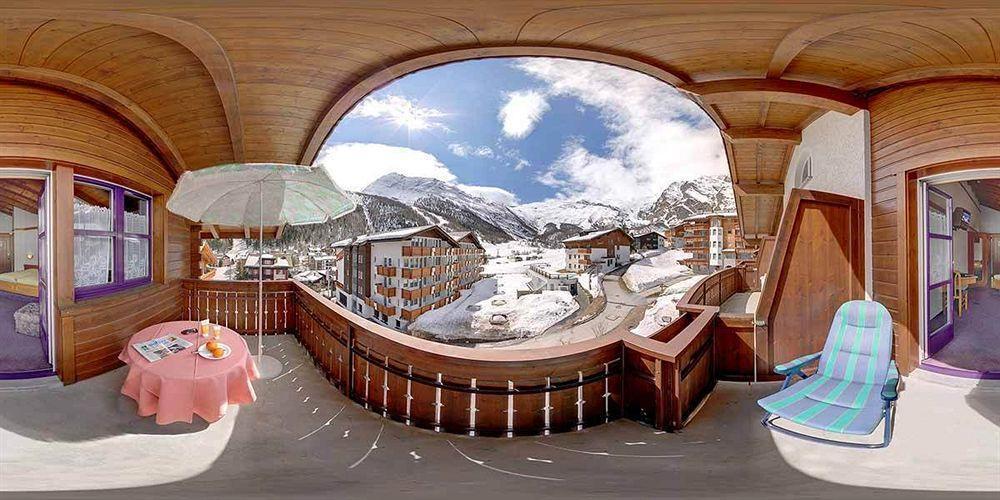 Bed and Breakfast Berghof Garni - The Dom Collection Saas-Fee Zewnętrze zdjęcie