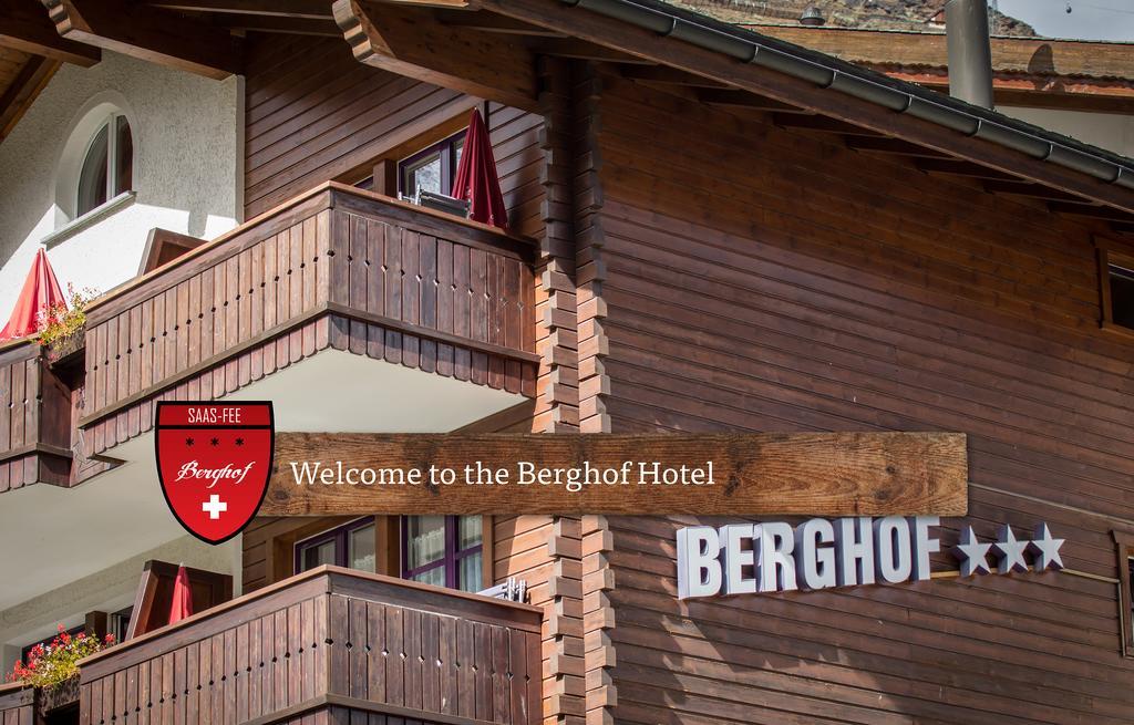 Bed and Breakfast Berghof Garni - The Dom Collection Saas-Fee Zewnętrze zdjęcie