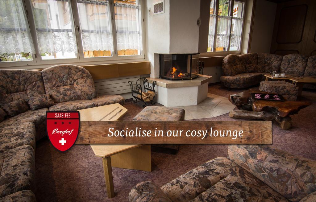 Bed and Breakfast Berghof Garni - The Dom Collection Saas-Fee Zewnętrze zdjęcie
