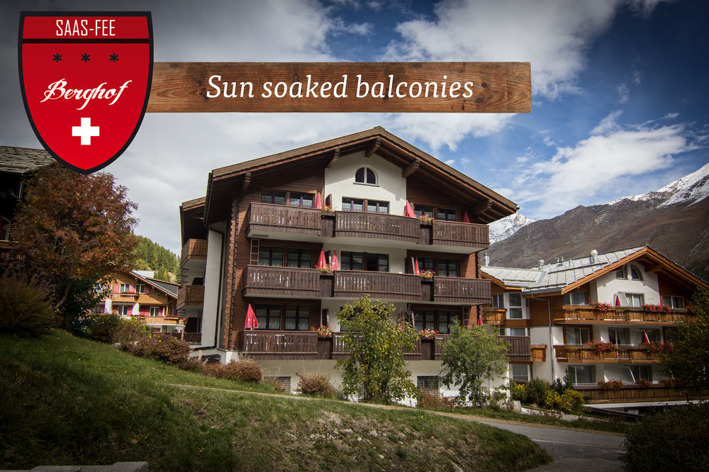 Bed and Breakfast Berghof Garni - The Dom Collection Saas-Fee Zewnętrze zdjęcie