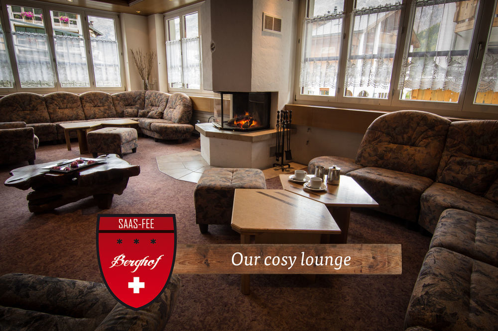 Bed and Breakfast Berghof Garni - The Dom Collection Saas-Fee Zewnętrze zdjęcie