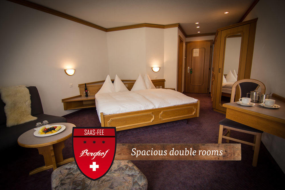 Bed and Breakfast Berghof Garni - The Dom Collection Saas-Fee Zewnętrze zdjęcie