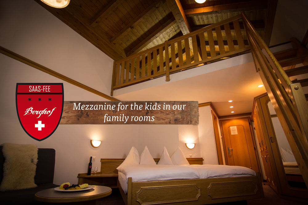 Bed and Breakfast Berghof Garni - The Dom Collection Saas-Fee Zewnętrze zdjęcie