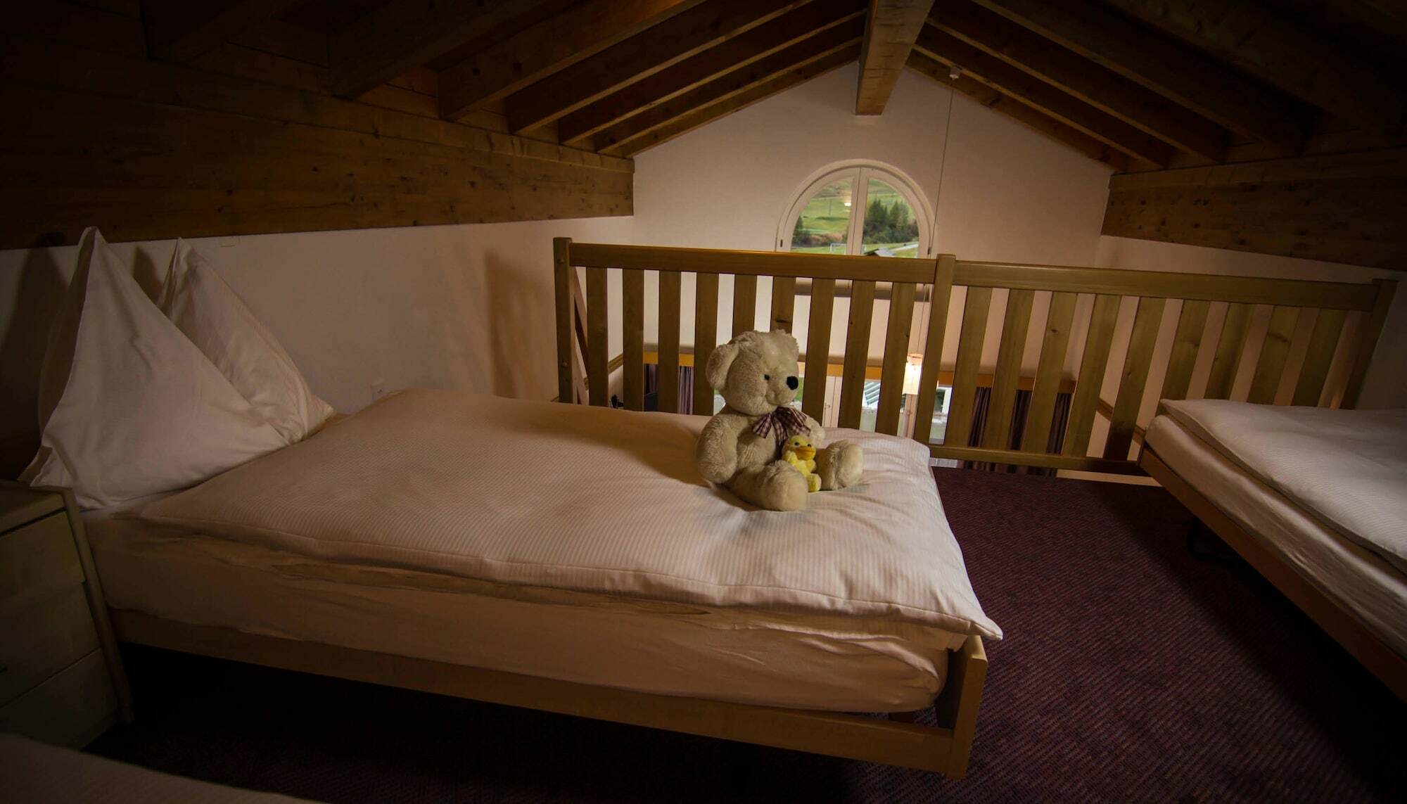 Bed and Breakfast Berghof Garni - The Dom Collection Saas-Fee Zewnętrze zdjęcie