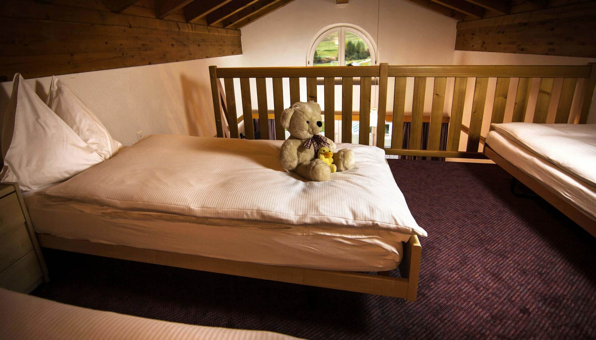 Bed and Breakfast Berghof Garni - The Dom Collection Saas-Fee Zewnętrze zdjęcie
